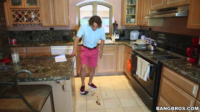 Preview of BangBros Abby Lee Brazil) StepMom threesome with the maid XXX